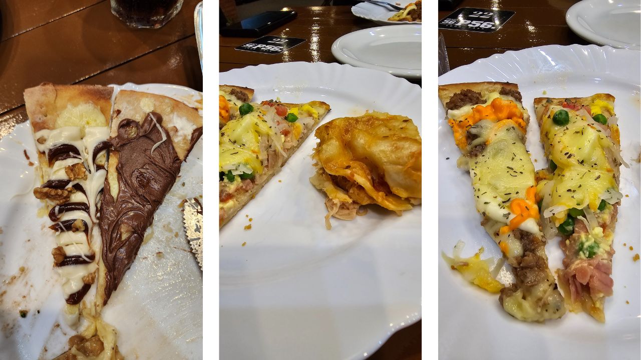 Jaraguá do Sul: o que fazer, comer e dica de roteiro ideal 14 Parma Pizza Jaraguá do Sul