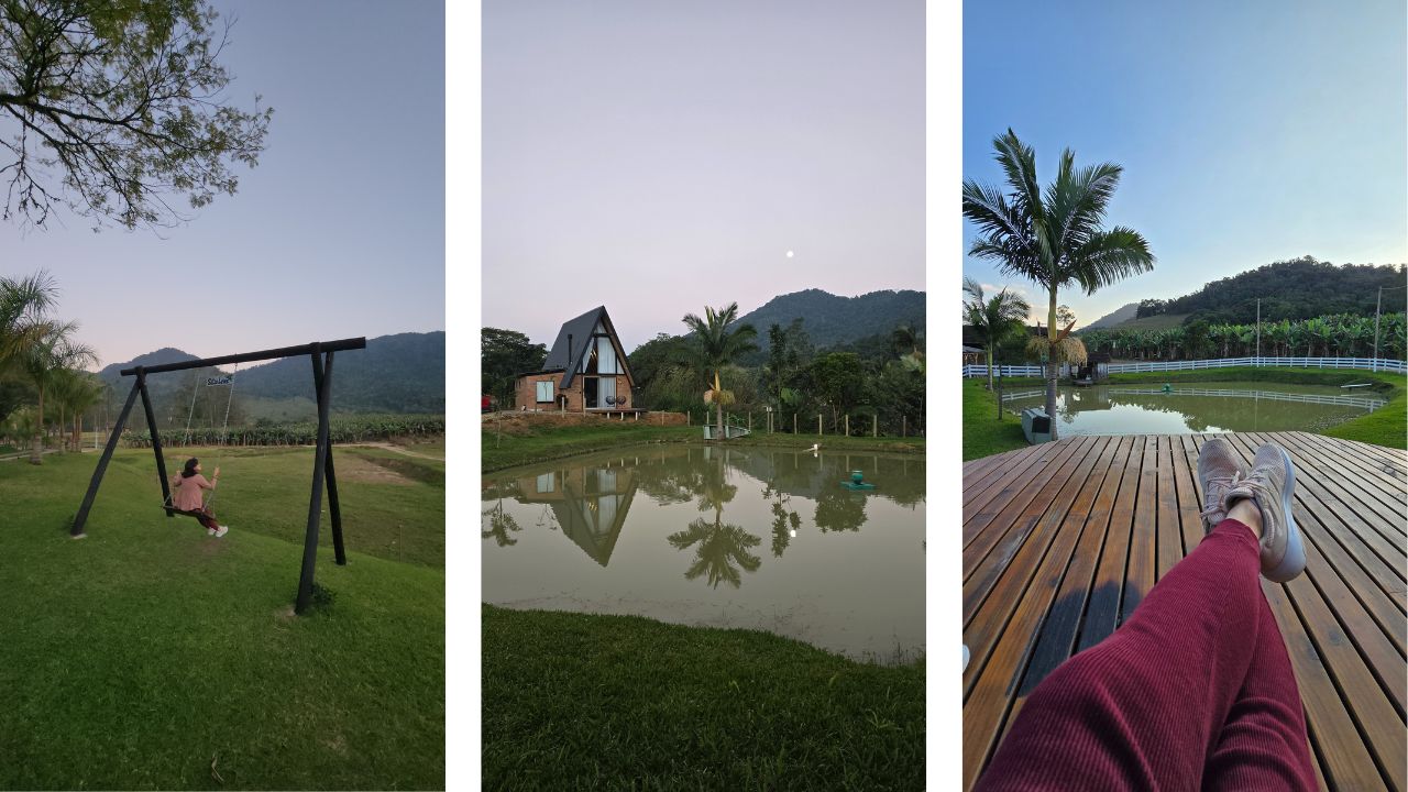 Hospedagem em Jaraguá do Sul: Sítio Lenz 1 hospedagem em Jaraguá do Sul