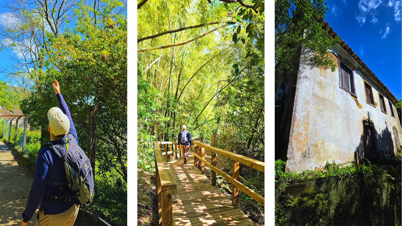 Como fazer a Trilha da Costa da Lagoa em Florianópolis 2 casarao costa da lagoa florianopolis • Rota dos Viajantes