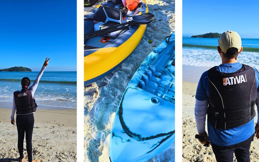 Passeio de Caiaque e SUP em Florianópolis: uma travessia inesquecível