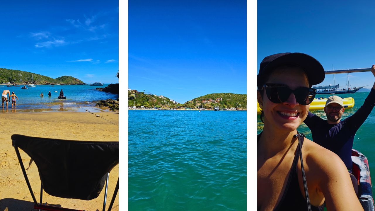 Guia Completo de Búzios: praias, passeios e onde comer 1 praia joao fernandes buzios • Rota dos Viajantes