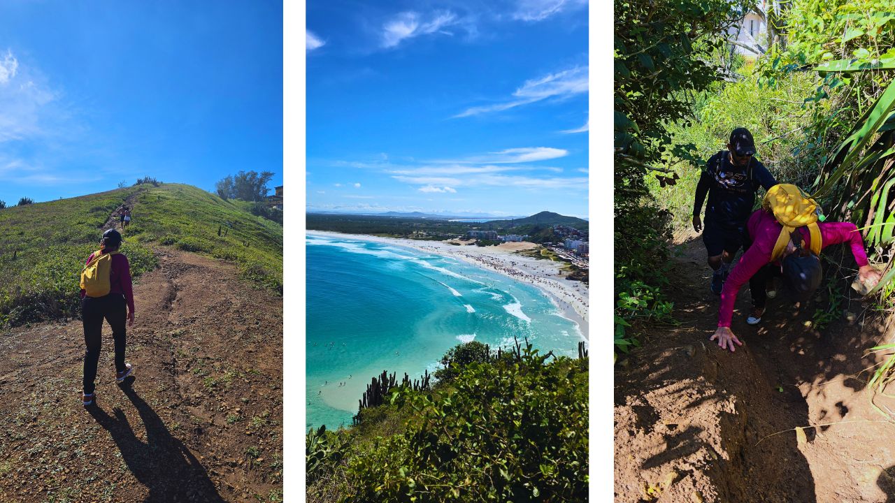 Trilhas em Arraial do Cabo: Dicas e Roteiros 2 trilha praia grande • Rota dos Viajantes