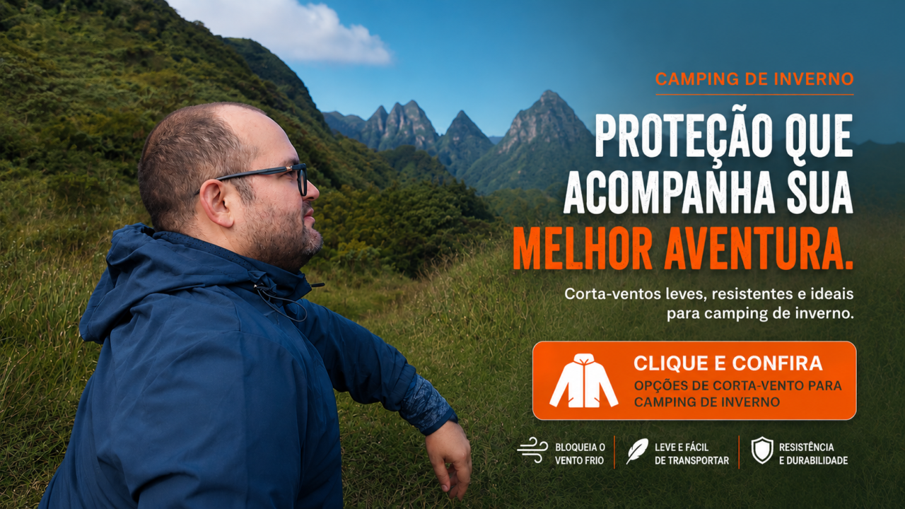 Roupas de Frio para Camping de Inverno 8 camping de inverno