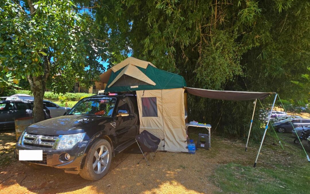 Barraca de teto: a experiência real antes de você comprar a sua