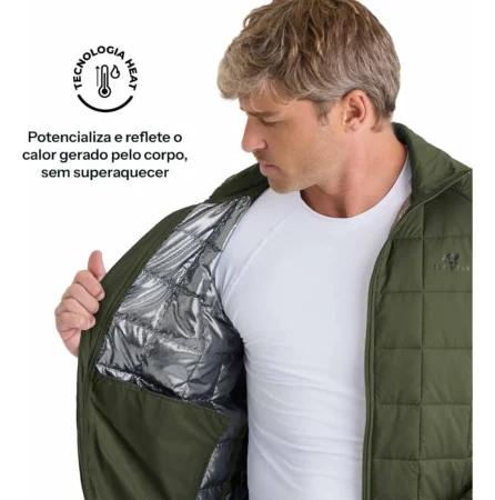 puffer masculino &bull; Rota dos Viajantes