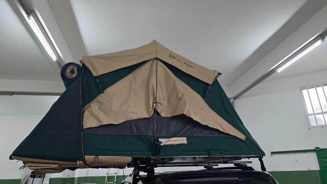 Barraca de teto: a experiência real antes de você comprar a sua 6 campings world • Rota dos Viajantes
