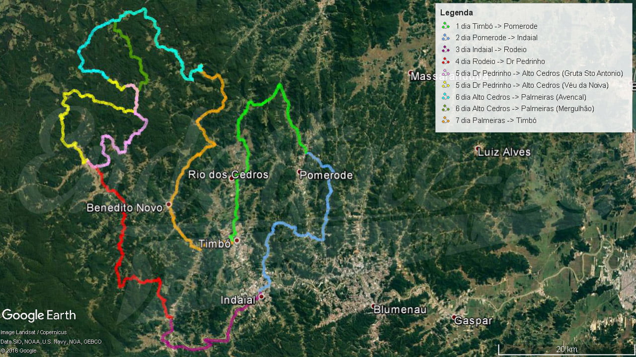 Descubra o cicloturismo pelo Vale Europeu em Santa Catarina 1 Circuito Ciclo Turistico Vale Europeu • Rota dos Viajantes