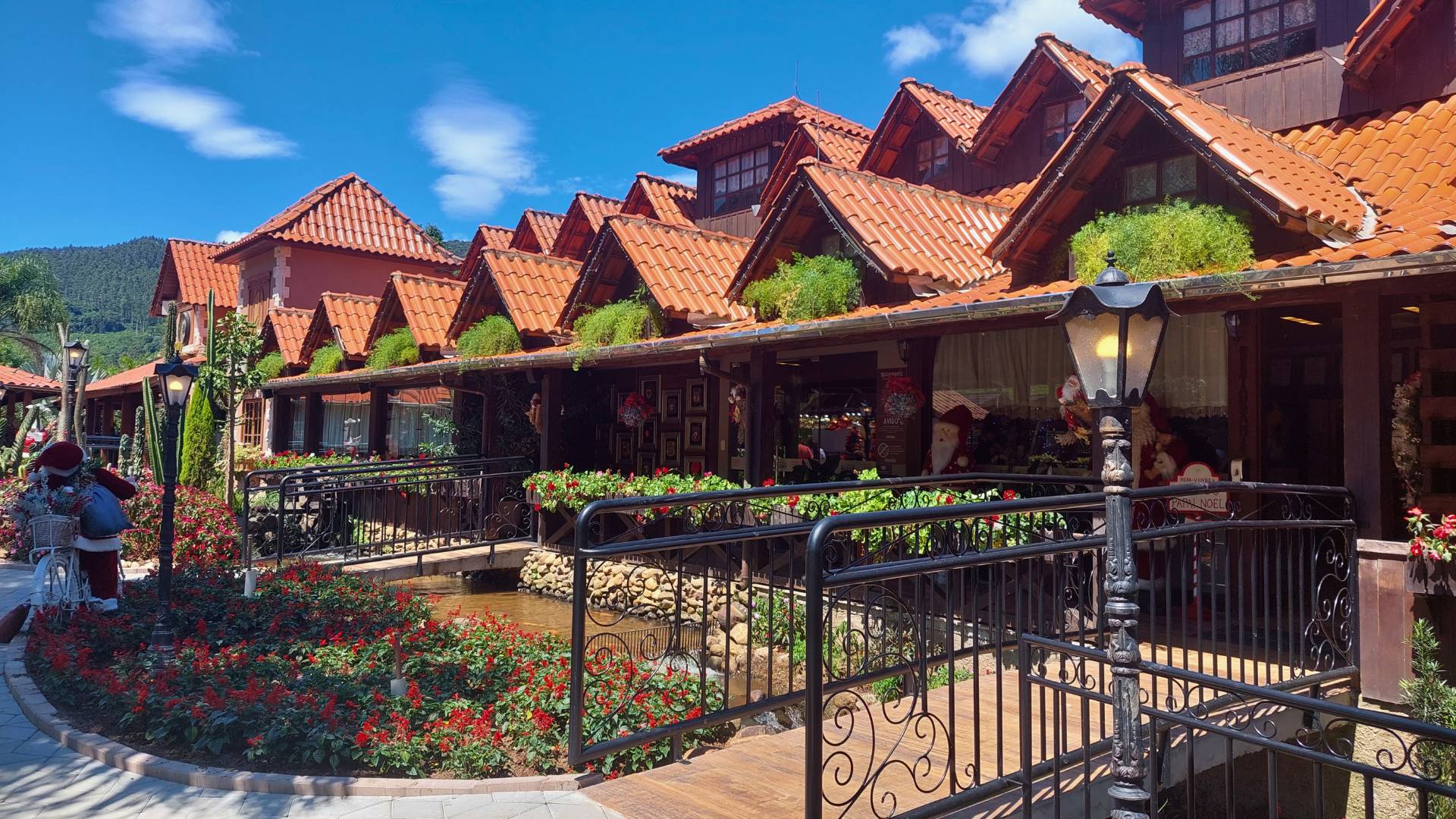 8 Melhores Cafés Coloniais de Santa Catarina - com Valores 2 Café Colonial Fluss Haus em São Martinho - SC