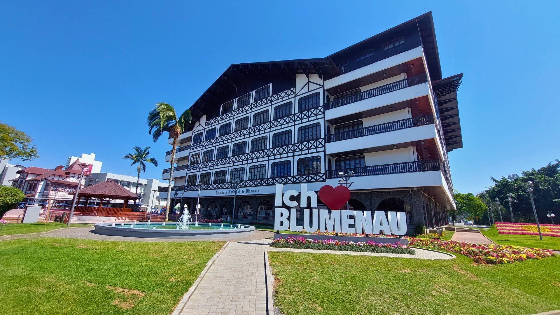 Prefeitura Blumenau SC