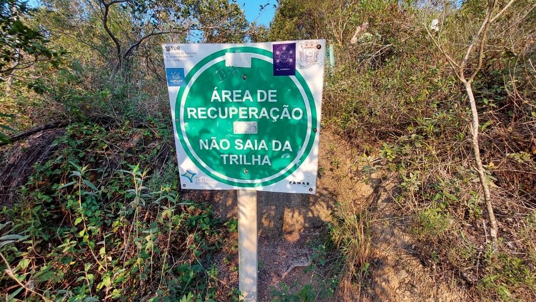 area de recuperacao &bull; Rota dos Viajantes