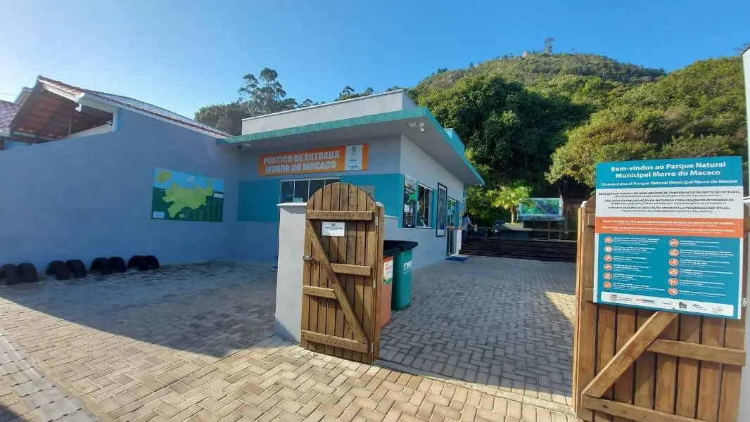 Entrada Morro do macaco