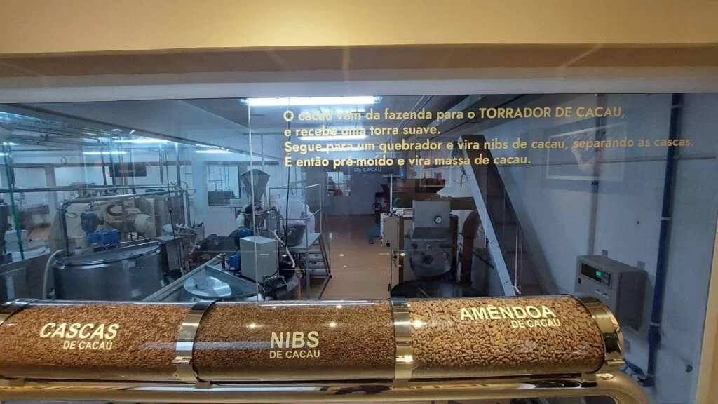 Tour pela Fabrica de Chocolate Nugali 3 Fabrica de Chocolate na Nugali
