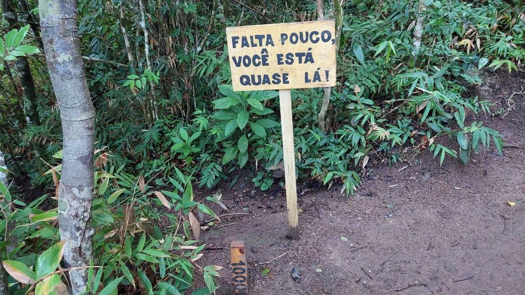 falta pouco &bull; Rota dos Viajantes