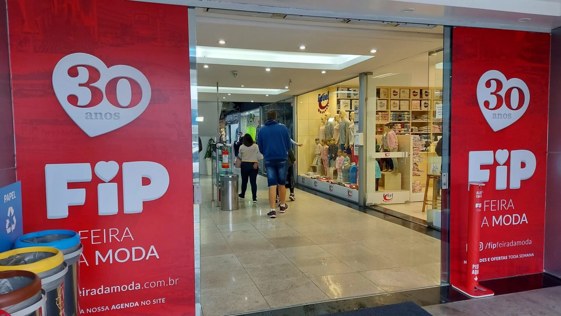 Brusque: Compras para o Inverno