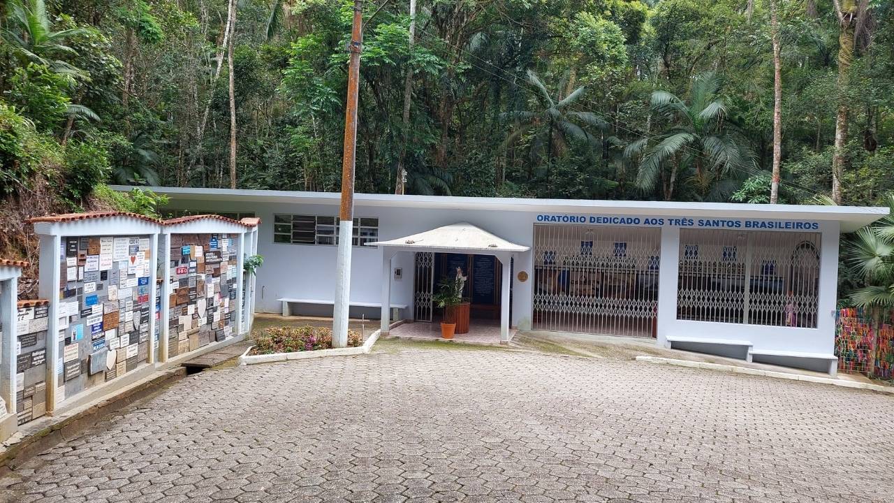oratorio santos brasileiros &bull; Rota dos Viajantes
