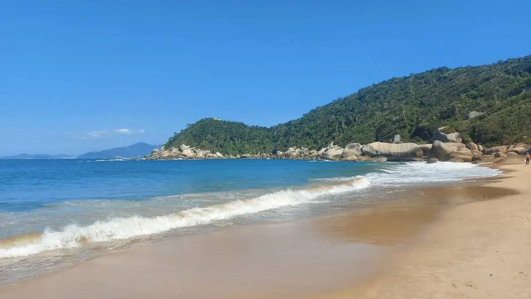 Praia e Trilha da Tainha em Bombinhas