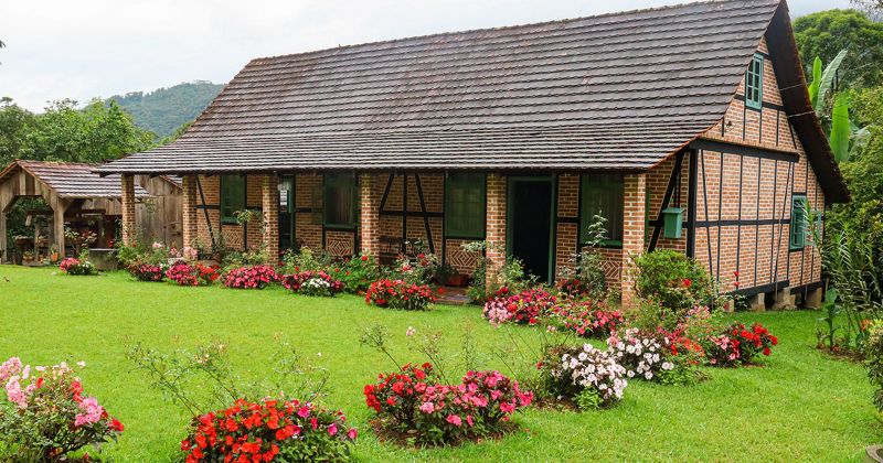 Rota Enxaimel: Arquitetura Germânica em SC Rota Enxaimel: Arquitetura Germânica em SC