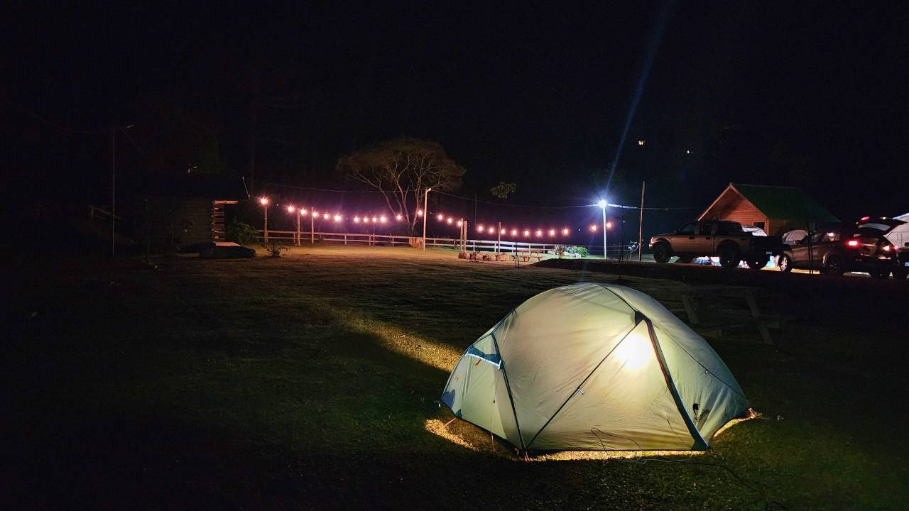 Barraca de teto: a experiência real antes de você comprar a sua 5 Busch Camping em Rancho Queimado