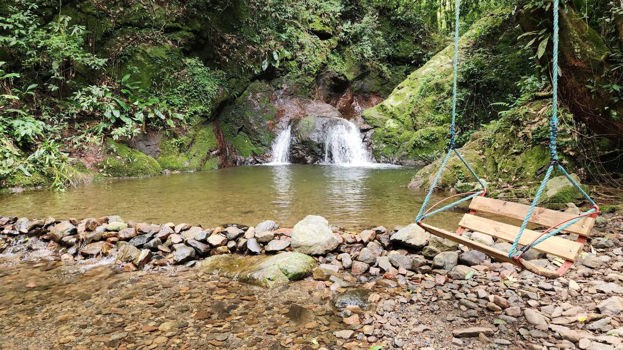 Cascata Borboleta Azul - Ascurra