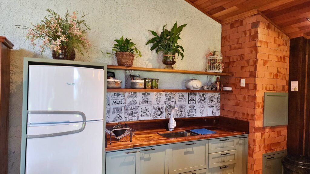 cozinha &bull; Rota dos Viajantes
