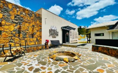 Serra e Jardim Pousada: Hospedagem em Bom Jardim da Serra