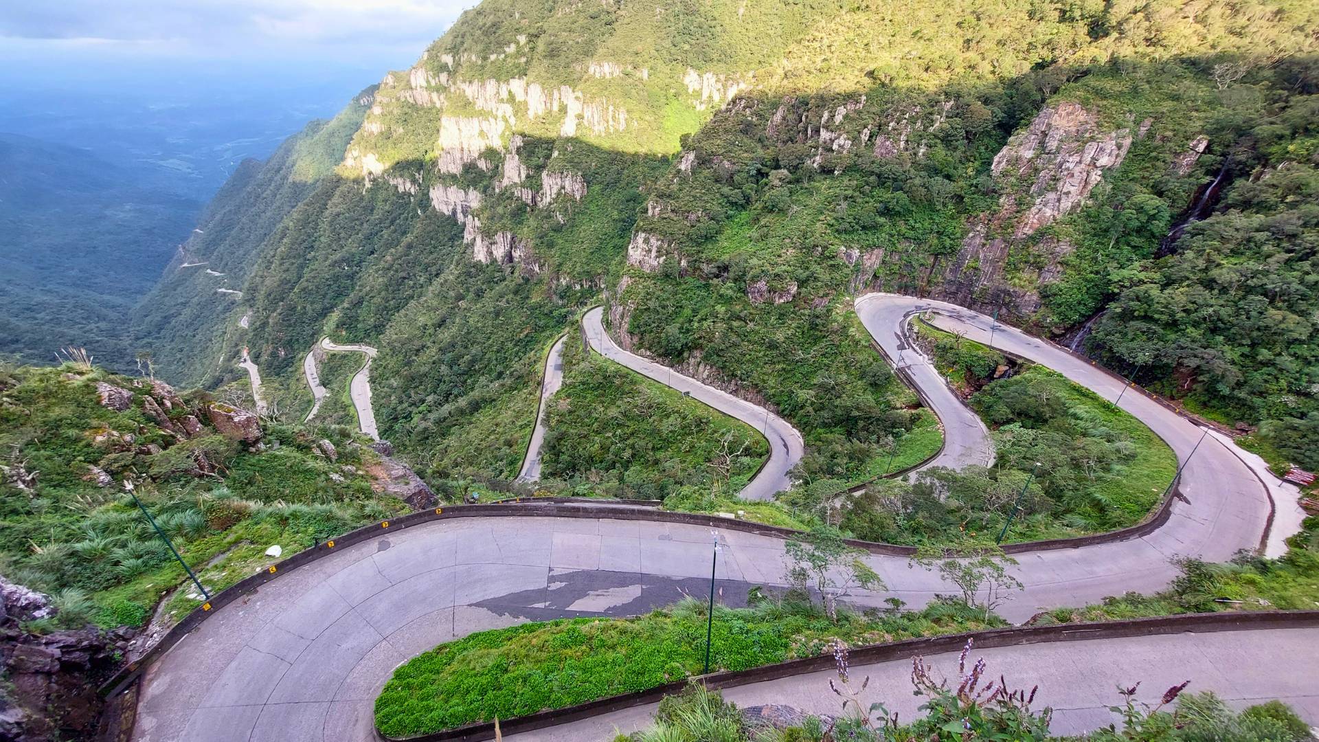 Curvas e Vistas: Conheça a Serra do Rio do Rastro 1 serra do rio do rastro