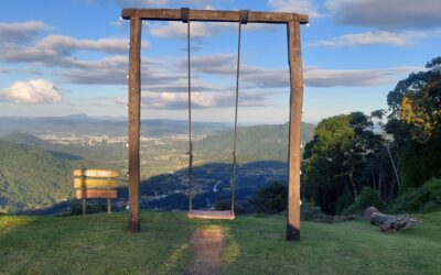 Camping Fazenda Tonolli em Benedito Novo