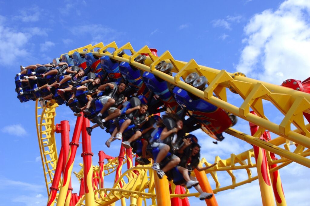 Atrações para Fazer com Crianças em Santa Catarina 1 Montanha Russa Beto Carrero World • Rota dos Viajantes
