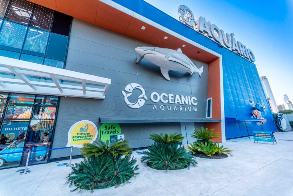 Atrações para Fazer com Crianças em Santa Catarina 5 Oceanic Aquarium Balneario Camboriu • Rota dos Viajantes