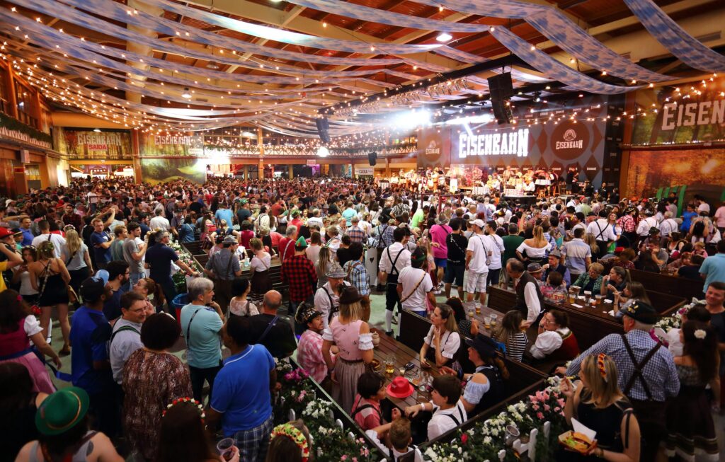 Oktoberfest Blumenau Hospedagem