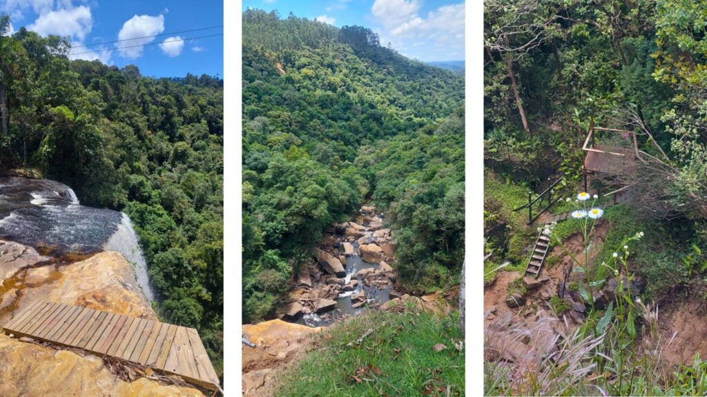 Queda Principal da Cachoeira Paulista