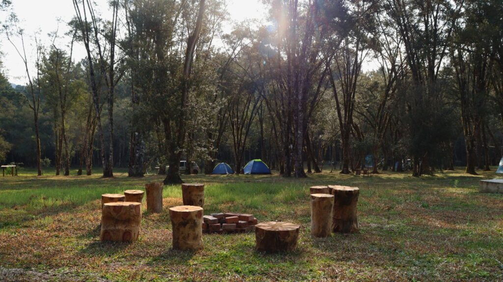 Vale do Bituva: Atrações com a Natureza em Rio Negrinho 6 espaco fogueira vale do bituva • Rota dos Viajantes