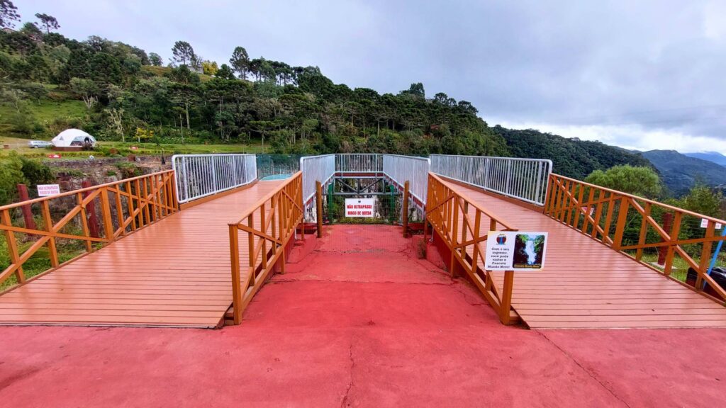 Serra Catarinense no inverno: aventura e paisagens 4 parque mundo novo • Rota dos Viajantes