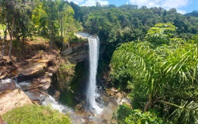 Cachoeira Paulista em SC: Camping e Aventura em Pedrinho