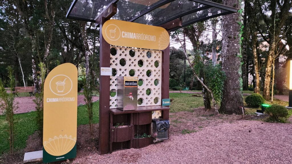 Viva uma Experiência Inesquecível na Roda Canela 4 Área para Chimarrão na Roda Canela