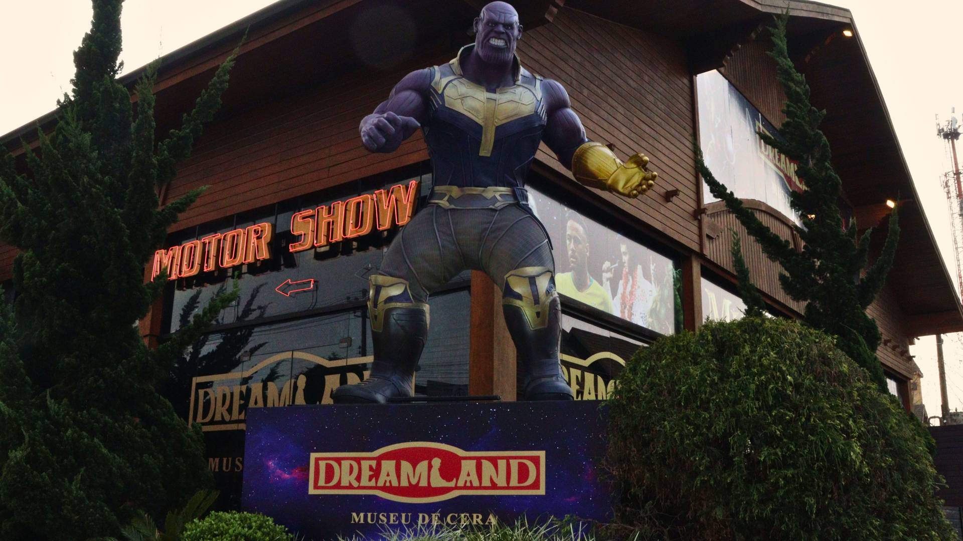 Museu de Cera Dreamland e Dreams Motor Show: Gramado