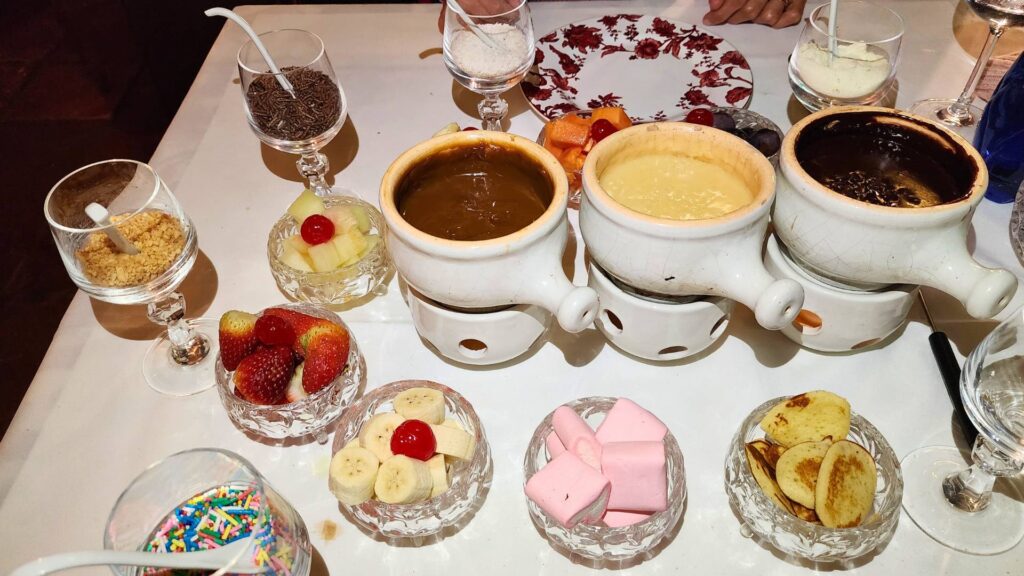 fondue doce