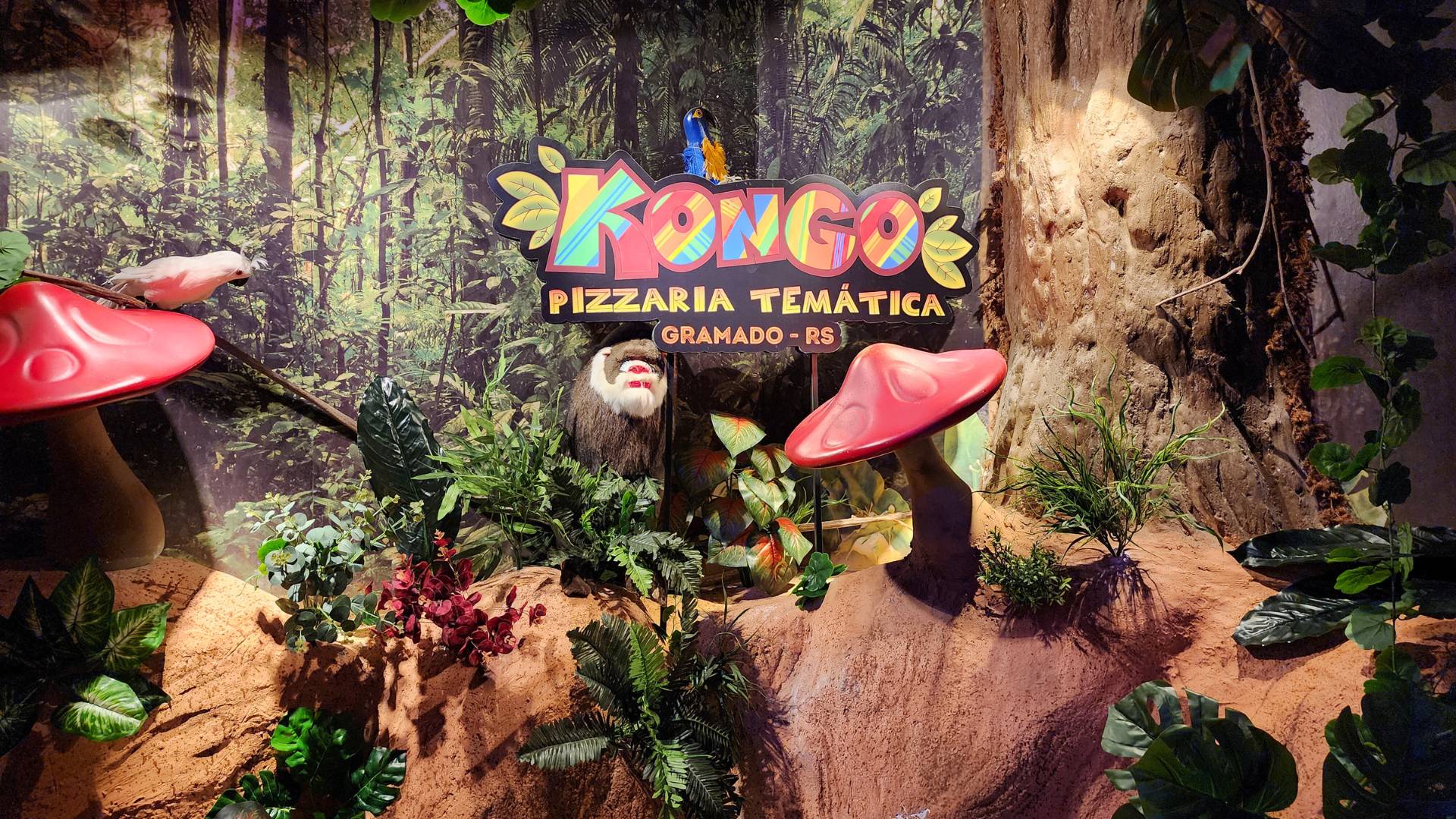 Planeje seu Roteiro de Viagem com Guias Completos 33 kongo pizza gramado