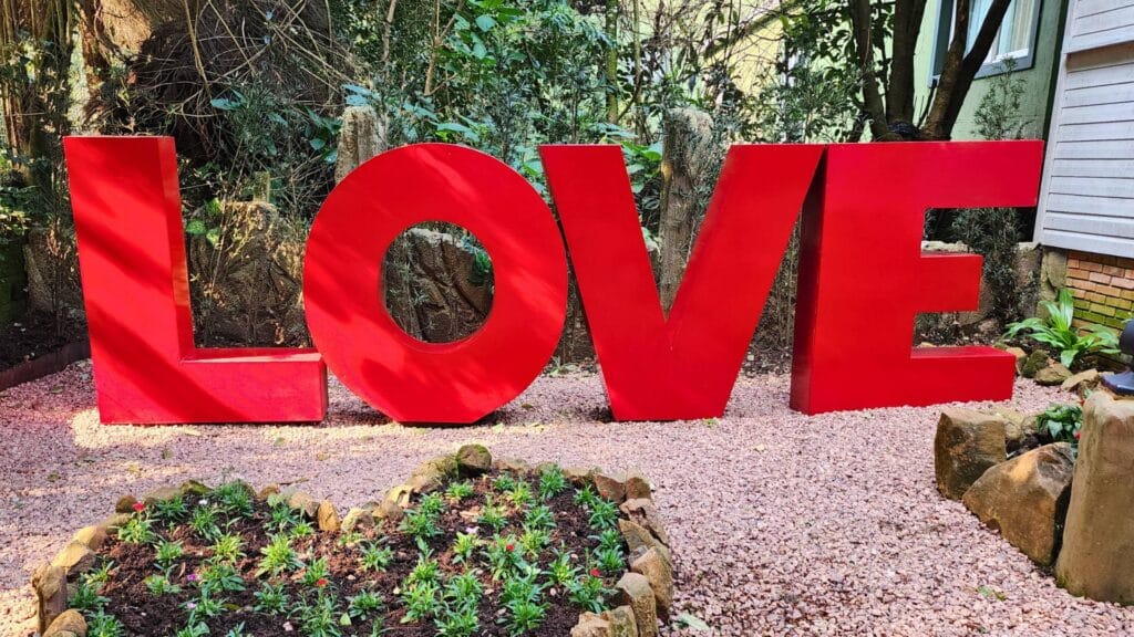 love jardim do amor 1 &bull; Rota dos Viajantes