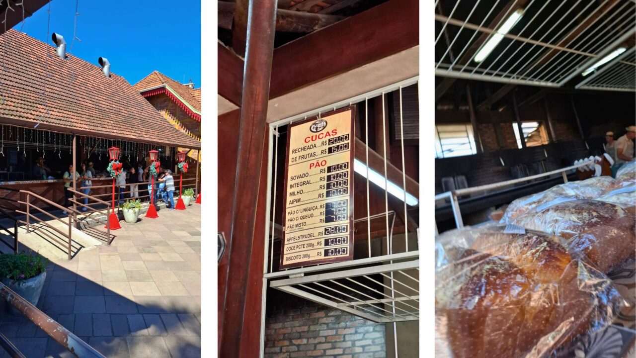 Gramado e Canela: 9 Passeios Gratuitos 2 Praça das Etnias com o Pão Caseiro