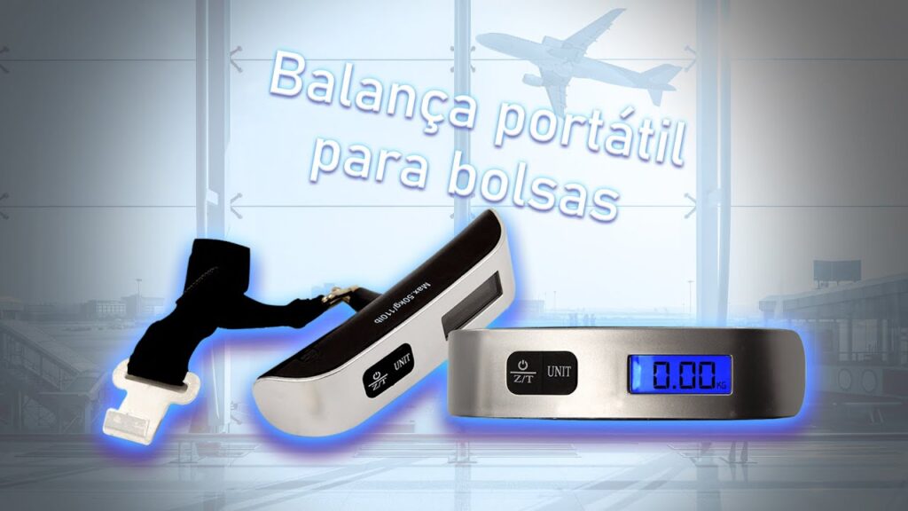 Balanca Mala Bordo &bull; Rota dos Viajantes