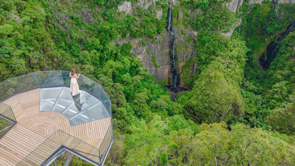 cachoeira papua mirante de vidro urubici &bull; Rota dos Viajantes