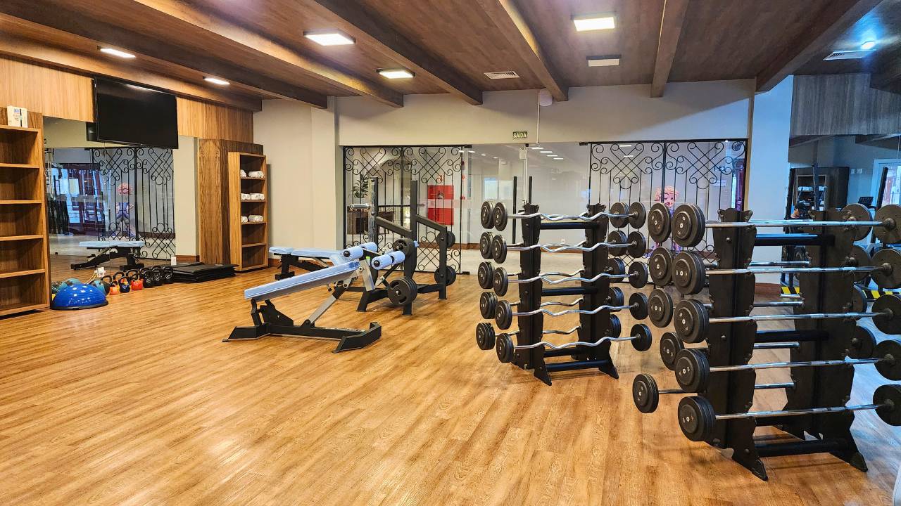 Hospedagem no Hotel Buona Vitta Gramado: Detalhes e Impressões 4 Academia Buona Vitta