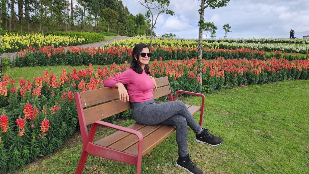 Mátria: Tudo o Que Você Precisa Saber Sobre o Parque de Flores 7 banco flores matria • Rota dos Viajantes