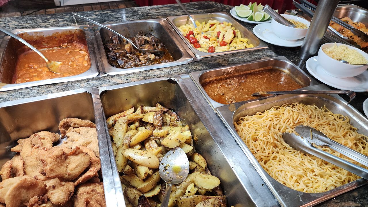 buffet garfo bombacha &bull; Rota dos Viajantes