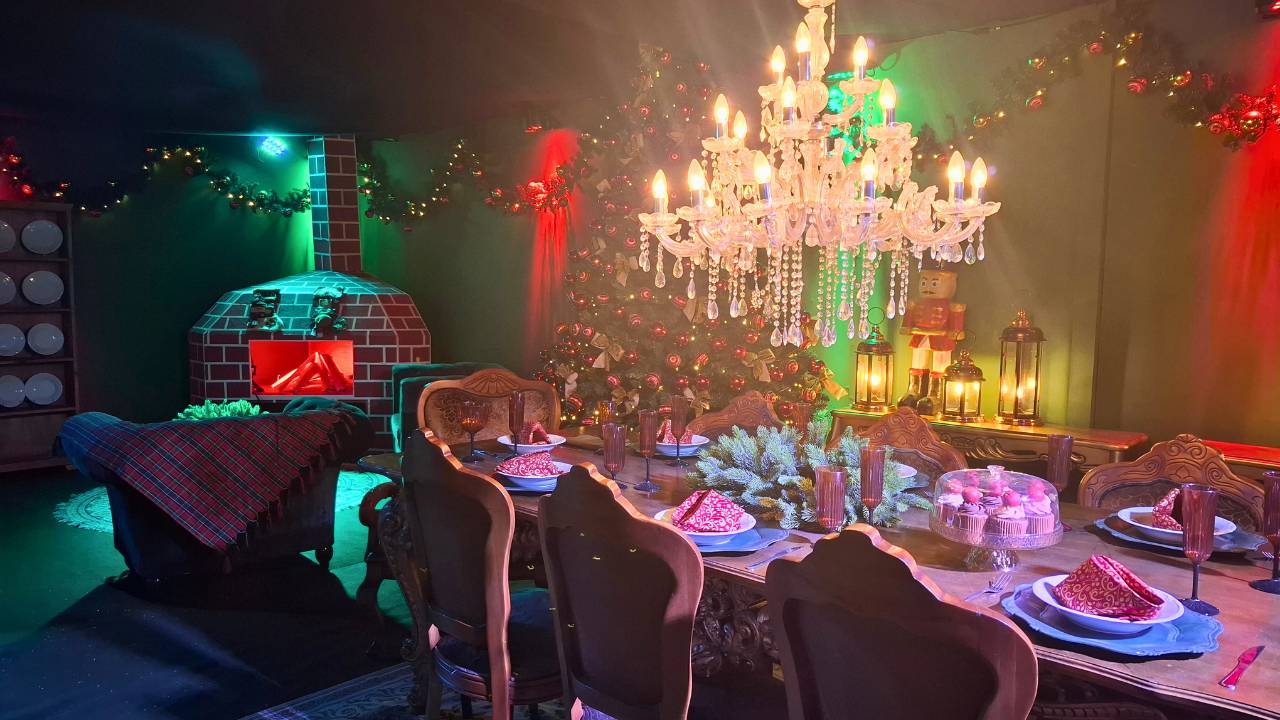 Descubra a Magia do Natal em Blumenau! 3 casa do papai noel natal em blumenau 1 • Rota dos Viajantes