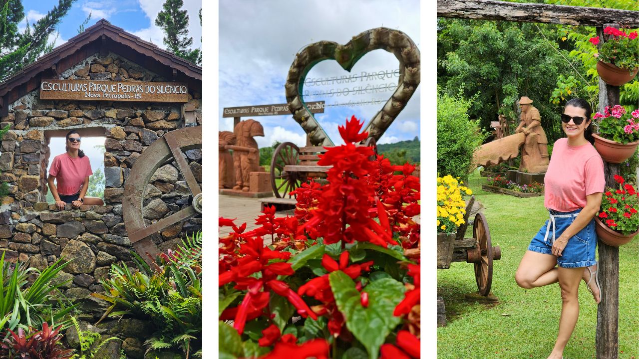 Roteiro na Serra Gaúcha: O que fazer em 7 Dias 3 esculturas parque pedras do silencio compilado • Rota dos Viajantes