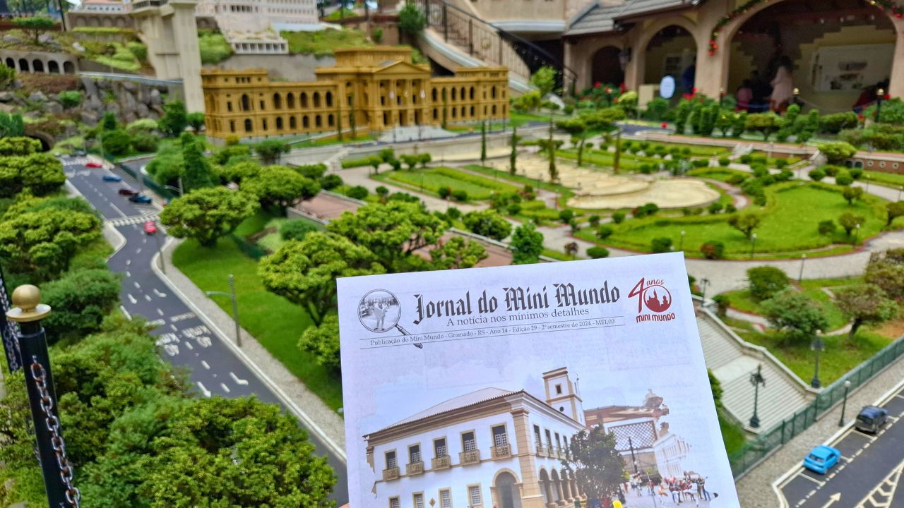 jornal mini mundo gramado &bull; Rota dos Viajantes