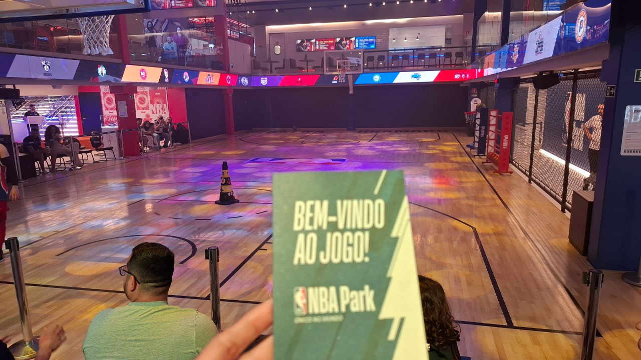 NBA Park: Atração para Fãs de Basquete em Gramado 7 Fotos do NBA Park