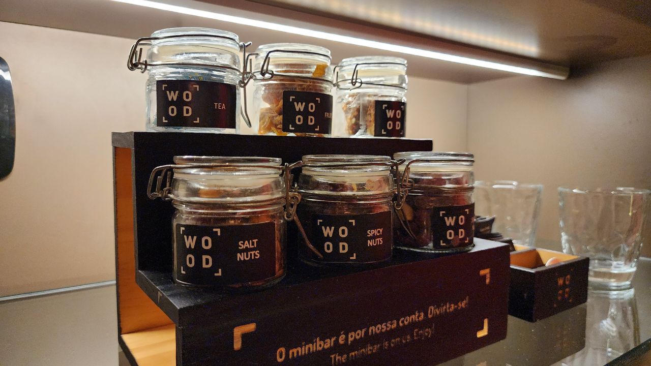 Minibar Wood Hotel